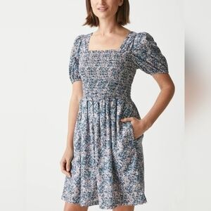 Michael Stars NWT Jude Square Neck Dress
